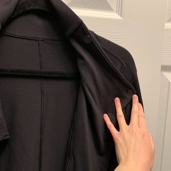 Lululemon Rulu Rally Wrap Size 4 Black - Picture 13 of 16